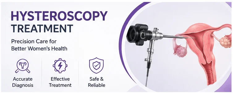 best hysteroscopy treatment in naupada