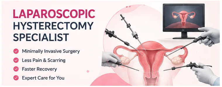 best laparoscopic hysterectomy specialist in majiwada