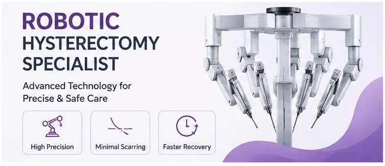 Best Robotic Hysterectomy Specialist in Thane